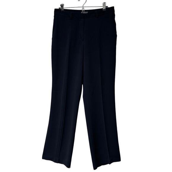 bebe Pants - Bebe Women's Black Flared High Rise Pockets Trouser Dress Pants Size 10 Y2K